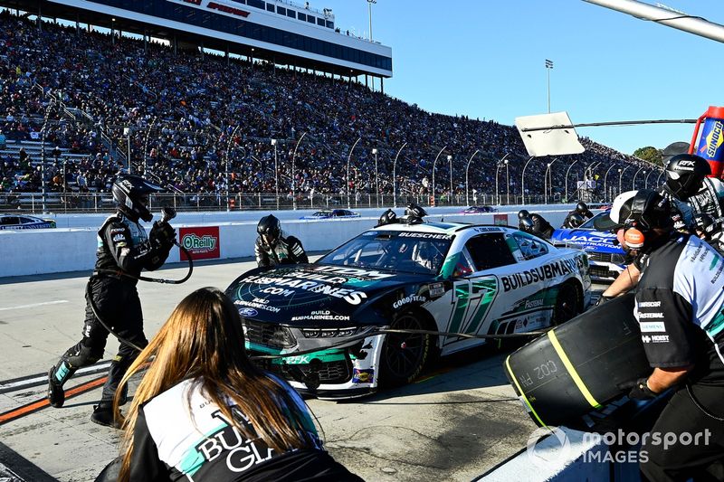 Chris Buescher, RFK Racing, BuildSubmarines.com Ford Mustang