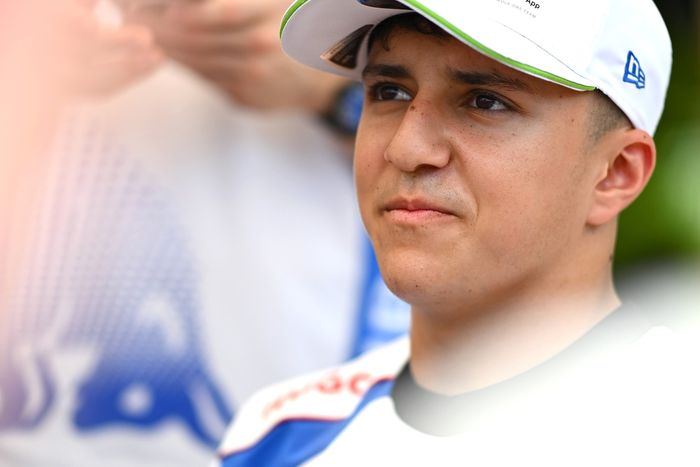 Isack Hadjar, Racing Bulls