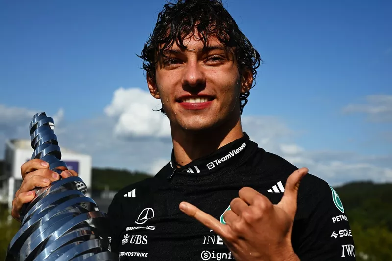 Andrea Kimi Antonelli, Mercedes