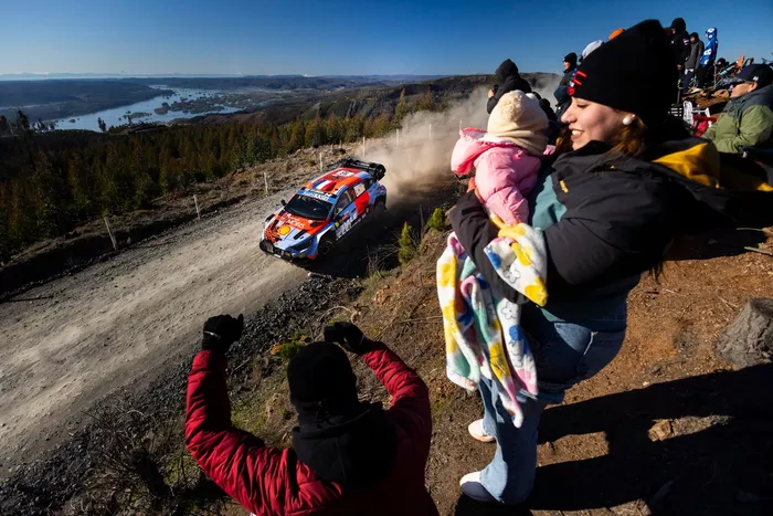 Adrien Fourmaux, Alexandre Coria, Hyundai Shell Mobis World Rally Team Hyundai i20 N Rally1