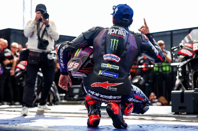 Jorge Martin, Aprilia Racing Team