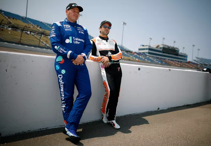 Michael McDowell, Spire Motorsports, Daniel Suárez, Spire Motorsports