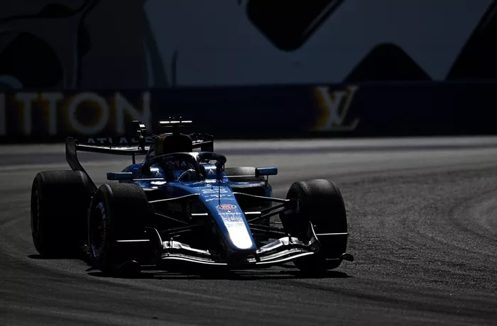 Alexander Albon, Williams