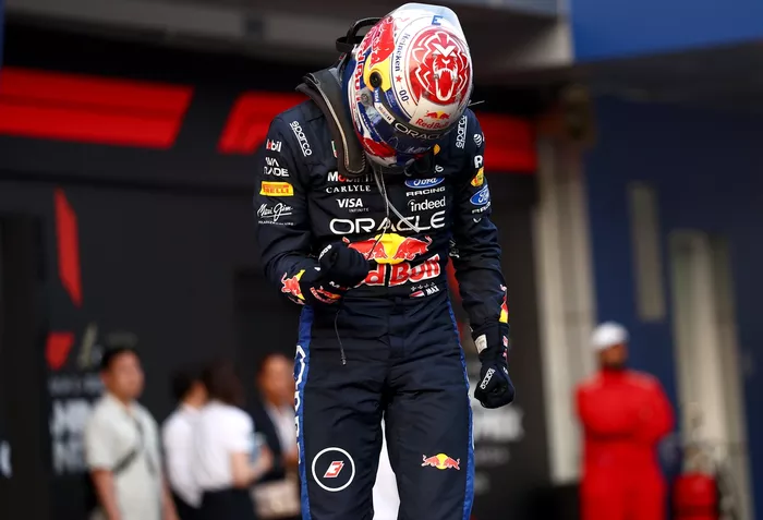 Max Verstappen, Red Bull Racing