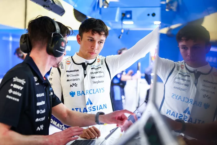 Alexander Albon, Williams