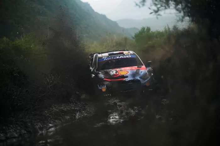 Adrien Fourmaux, Alexandre Coria, Hyundai World Rally Team Hyundai i20 N Rally1