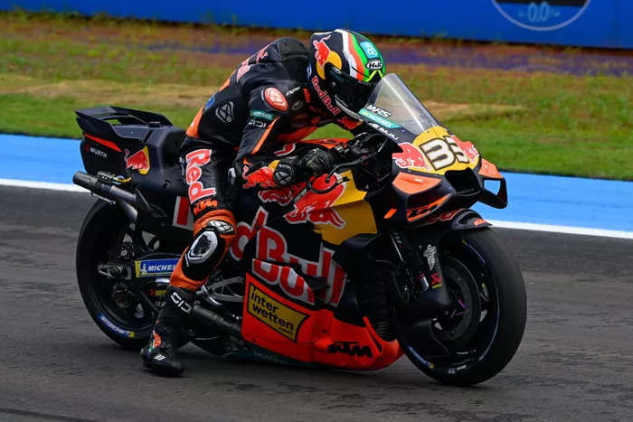 Brad Binder, Red Bull KTM Factory Racing