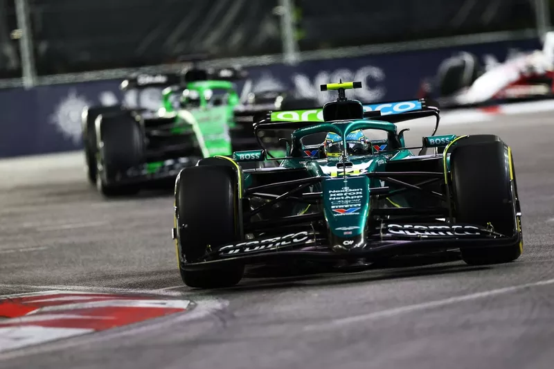 Fernando Alonso, Aston Martin Racing
