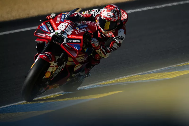 Francesco Bagnaia, Ducati Team