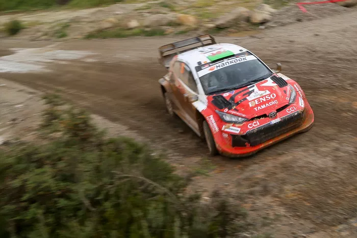 Elfyn Evans, Scott Martin, Toyota Gazoo Racing WRT Toyota GR Yaris Rally1