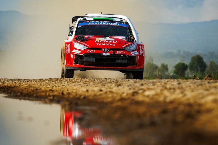 Элфин Эванс, Скотт Мартин, Toyota Gazoo Racing WRT Toyota GR Yaris Rally1