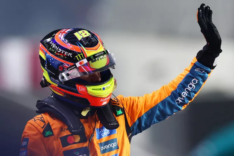 Oscar Piastri, McLaren