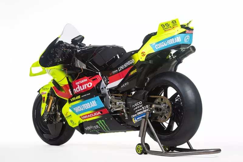 Livrée VR46 