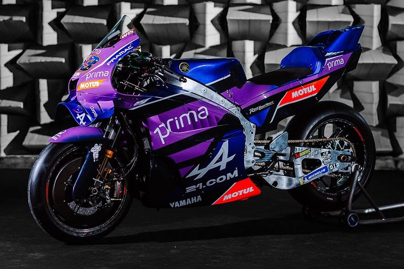 Livrée Pramac Racing