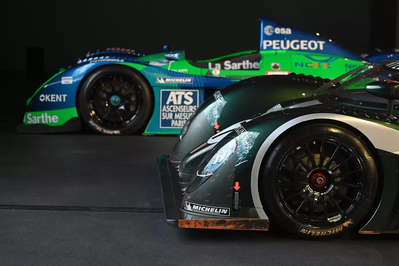 Bentley Speed 8, Pescarolo Peugeot