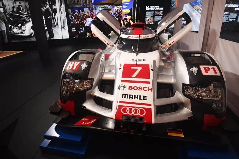 2013 Audi R18