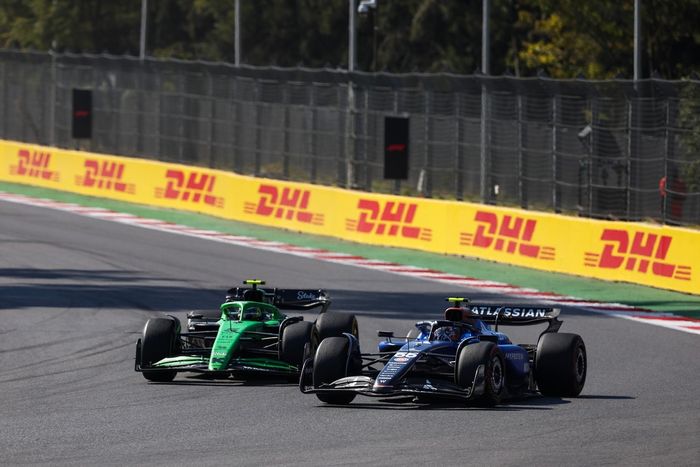 Carlos Sainz, Williams, Gabriel Bortoleto, Sauber