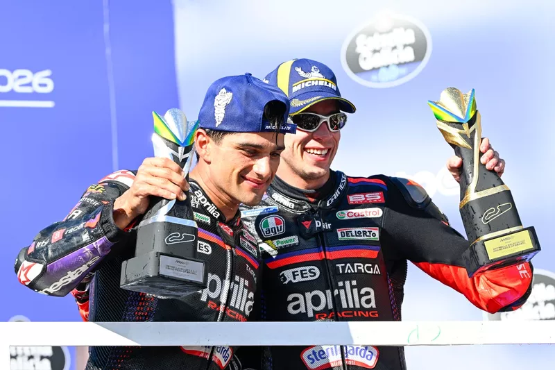 Jorge Martin, Aprilia Racing Team, Marco Bezzecchi, Aprilia Racing