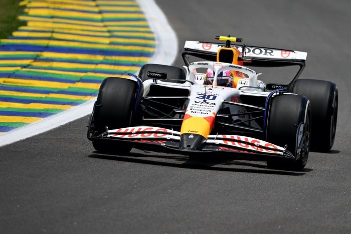 Liam Lawson, Equipo Racing Bulls