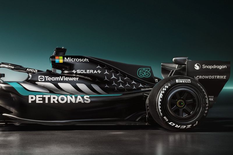 Livrea Mercedes W17
