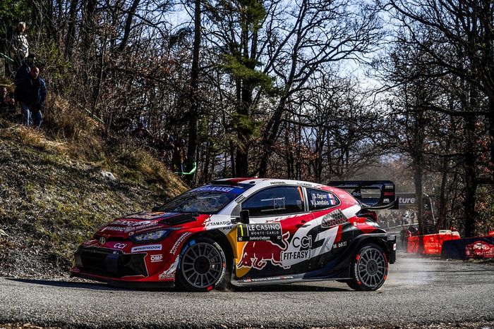 Sebastien Ogier, Vincent Landais, Toyota Gazoo Racing WRT Toyota GR Yaris Rally1