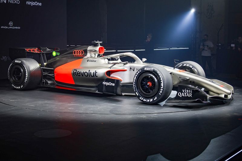 Livrée Audi F1 Team R26