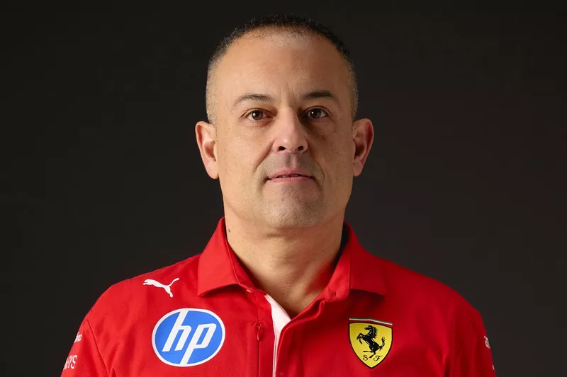 Diego Ioverno - Ferrari Sporting Director