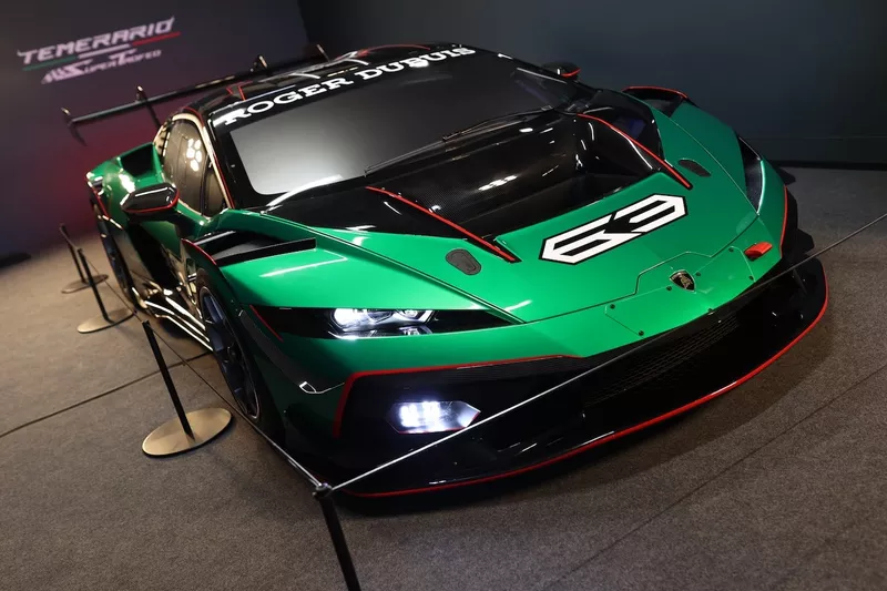 Lamborghini Temerario Super Trofeo 