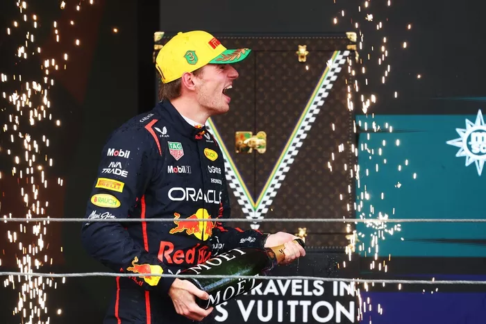 Max Verstappen, Red Bull Racing