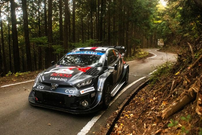Sébastien Ogier, Vincent Landais, Toyota Gazoo Racing WRT Toyota GR Yaris Rally1