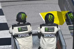 Monster Cup officials