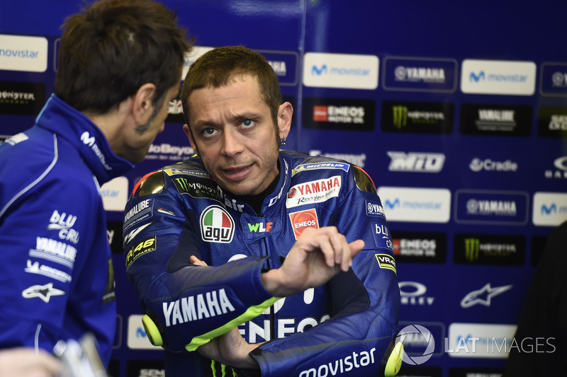 Valentino Rossi, Yamaha Factory Racing
