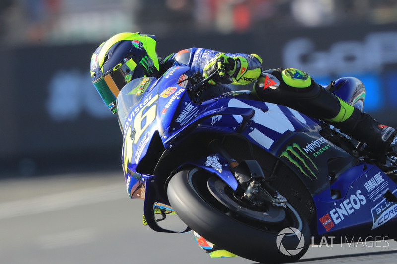 Valentino Rossi, Yamaha Factory Racing