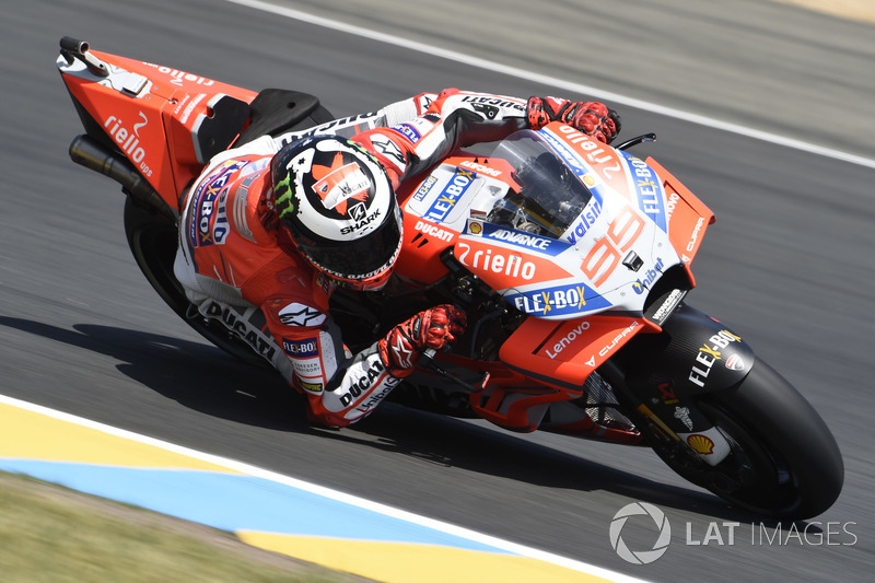 Jorge Lorenzo, Ducati Team