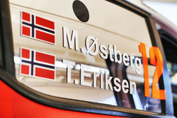 Мадс Остберг и Торстейн Эриксен, Citroën C3 WRC, Citroën World Rally Team