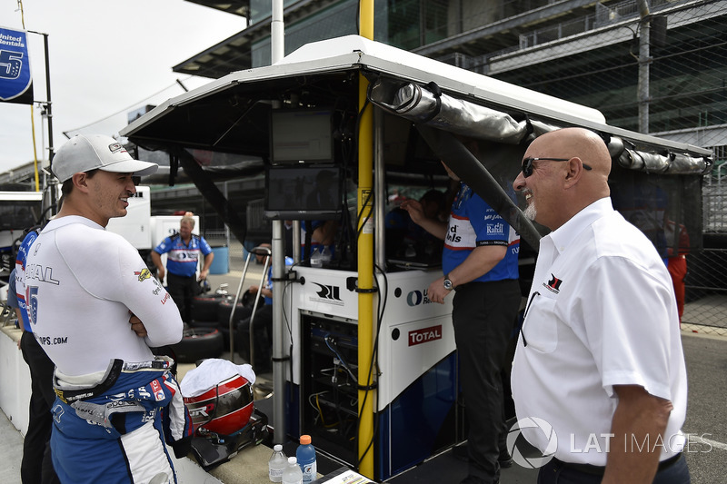 Bobby Rahal, Graham Rahal, Rahal Letterman Lanigan Racing Honda