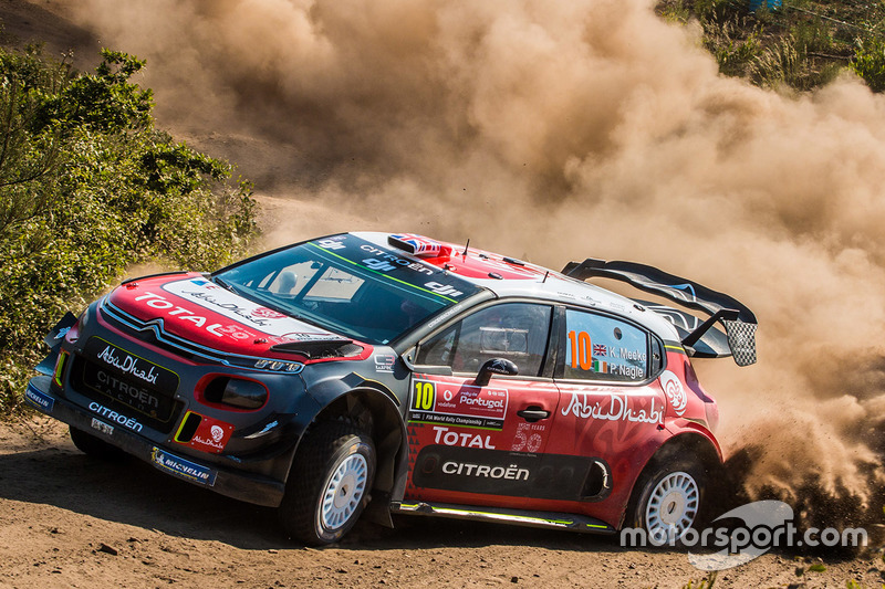Крис Мик и Пол Нейгл, Citroën C3 WRC