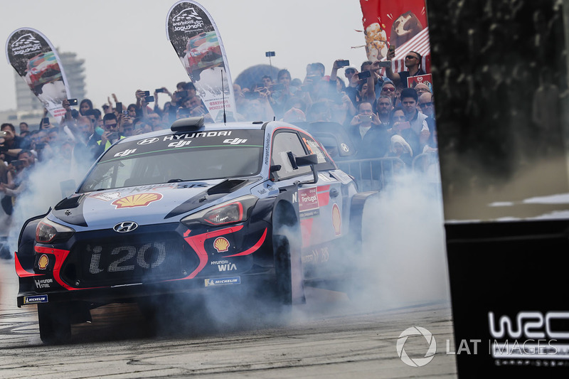 Thierry Neuville, Nicolas Gilsoul, Hyundai i20 WRC, Hyundai Motorsport