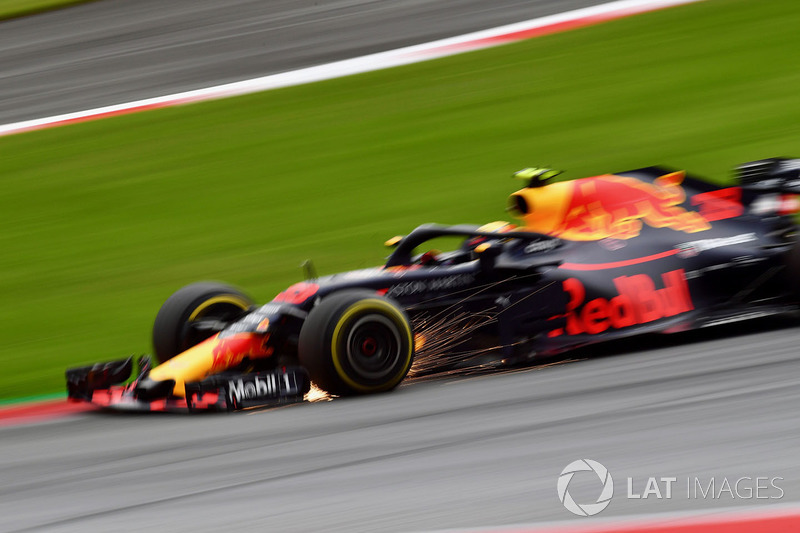 Max Verstappen, Red Bull Racing RB14
