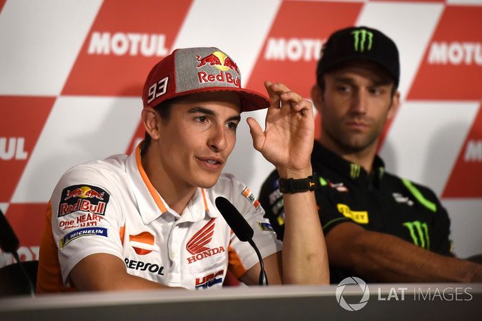 Conferencia de prensa, Valentino Rossi, Marc Marquez, Repsol Honda Team