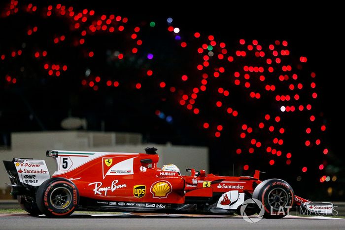 Sebastian Vettel, Ferrari SF70H