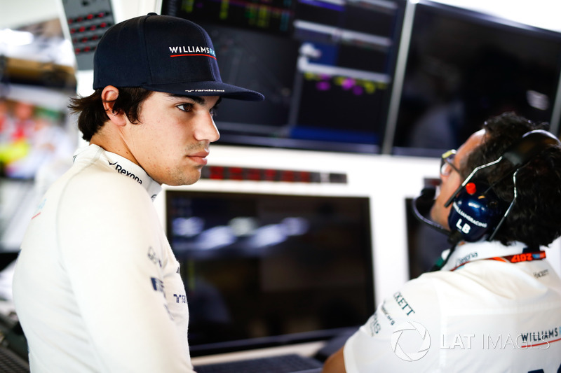 Lance Stroll, Williams