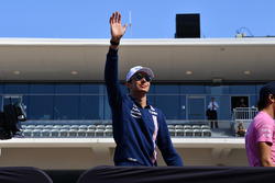 Esteban Ocon, Sahara Force India F1 lors de la parade des pilotes
