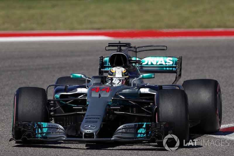 Lewis Hamilton, Mercedes-Benz F1 W08
