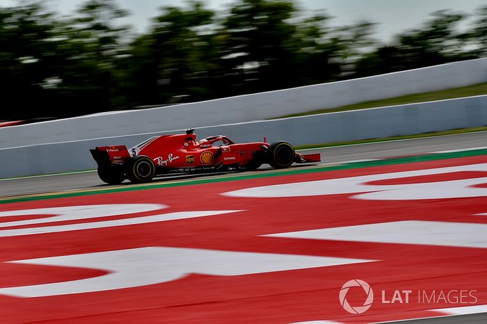 Sebastian Vettel, Ferrari SF71H