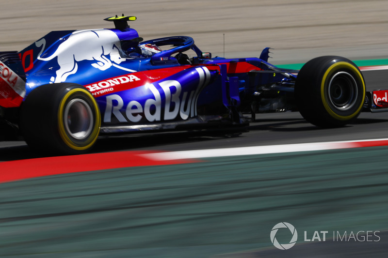 Pierre Gasly, Toro Rosso STR13