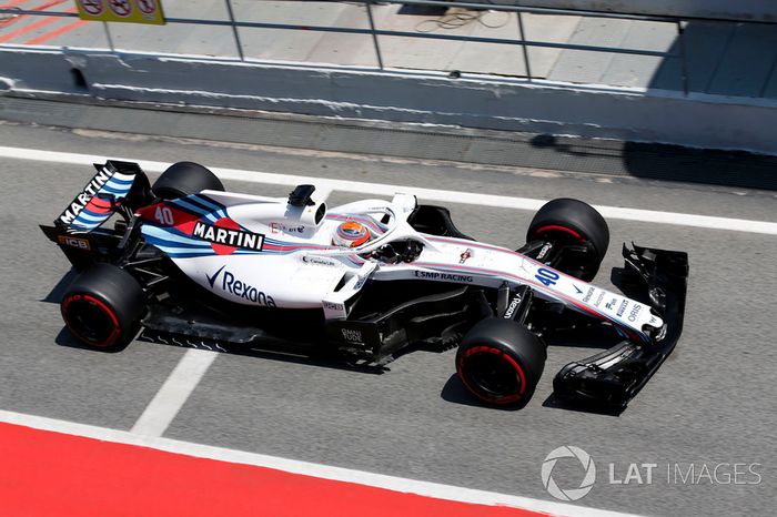 Robert Kubica, Williams FW41