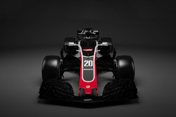 Ливрея Haas F1 Team для сезона-2018