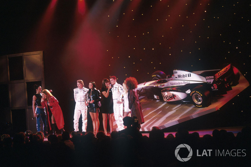 1: McLaren recurre a las Spice Girls