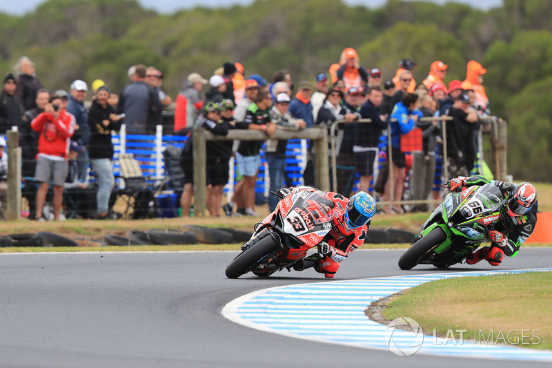 Marco Melandri, Aruba.it Racing-Ducati SBK Team